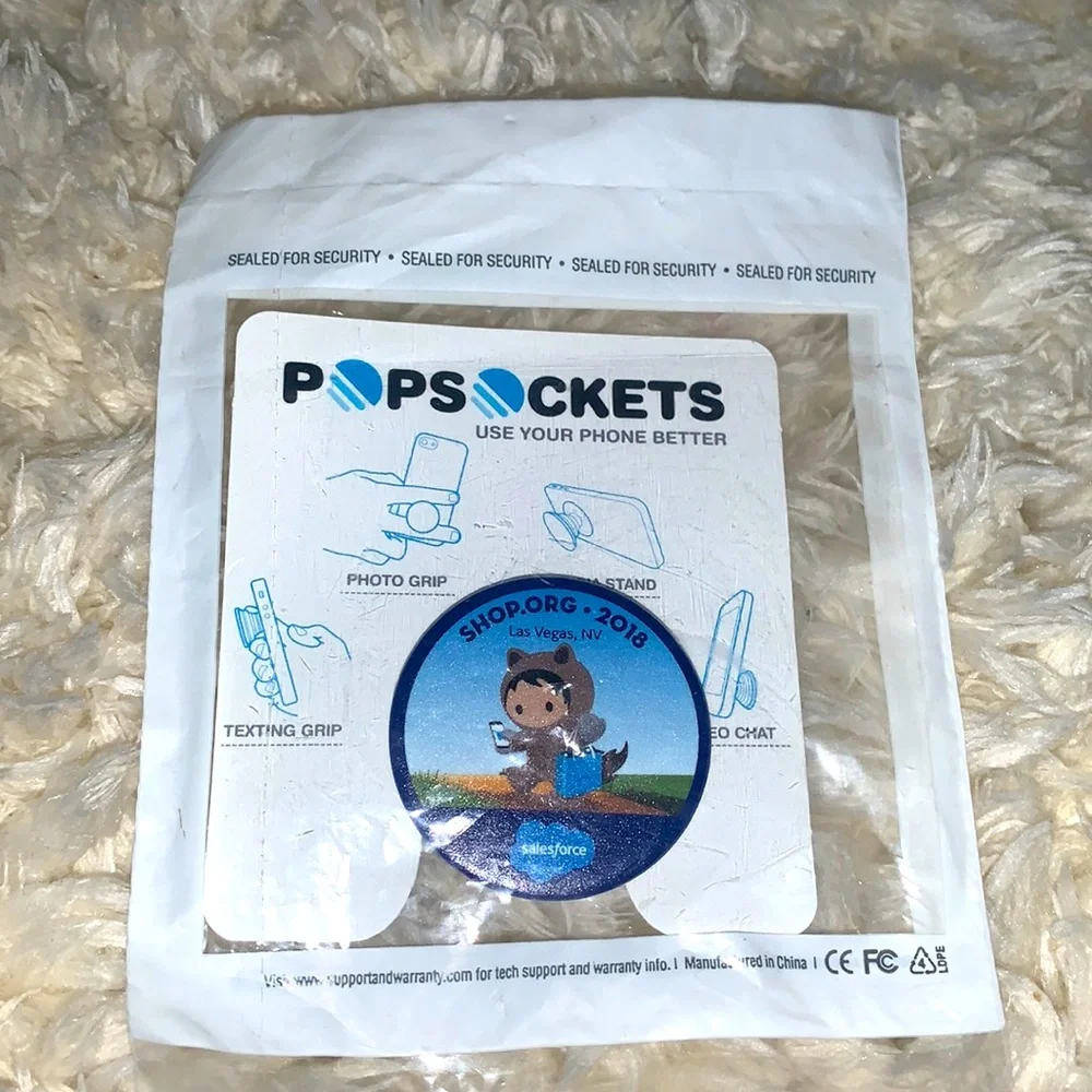 Shop.org Pop Socket for phone case / phone stand / Las Vegas special edition
